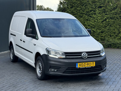 Volkswagen Caddy MAXI 2.0 TDI 102 PK / L2H1 / 1e EIG. / ZEER NETJES / ACHTERKLEP / AIRCO / CRUISE / VERWARMDE VOORRUIT foto 7