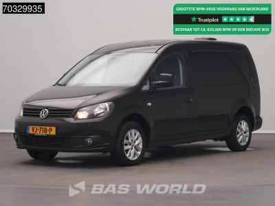 Volkswagen Caddy 102PK Automaat L2H1 Navi Airco Cruise Parkeersensoren Velgen L2 Airco Cruise control