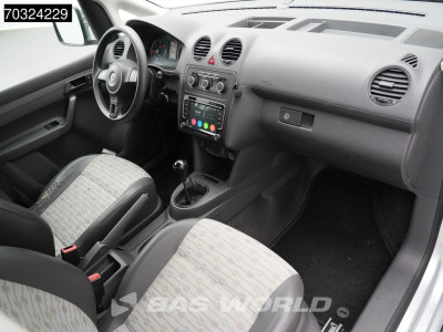 Volkswagen Caddy 102PK L2 Maxi Airco Cruise Trekhaak Bluetooth Airco Trekhaak Cruise control foto 13