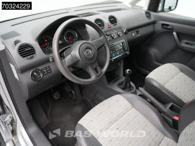 Volkswagen Caddy 102PK L2 Maxi Airco Cruise Trekhaak Bluetooth Airco Trekhaak Cruise control foto 3