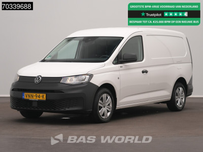 Volkswagen Caddy 102PK Maxi L2 Airco Carplay Cruise Parkeersensoren Euro6 L2H1 Airco Cruise control