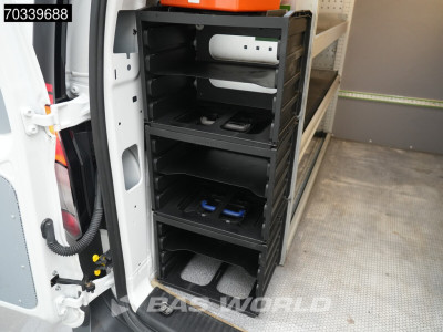 Volkswagen Caddy 102PK Maxi L2 Airco Carplay Cruise Parkeersensoren Euro6 L2H1 Airco Cruise control foto 14