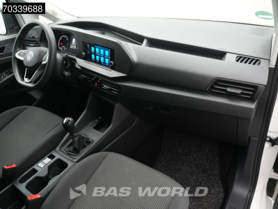 Volkswagen Caddy 102PK Maxi L2 Airco Carplay Cruise Parkeersensoren Euro6 L2H1 Airco Cruise control foto 16