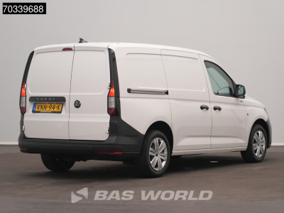 Volkswagen Caddy 102PK Maxi L2 Airco Carplay Cruise Parkeersensoren Euro6 L2H1 Airco Cruise control foto 2