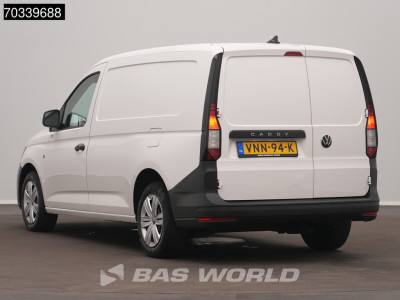 Volkswagen Caddy 102PK Maxi L2 Airco Carplay Cruise Parkeersensoren Euro6 L2H1 Airco Cruise control foto 6