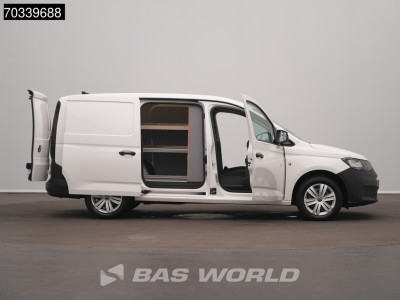Volkswagen Caddy 102PK Maxi L2 Airco Carplay Cruise Parkeersensoren Euro6 L2H1 Airco Cruise control foto 7