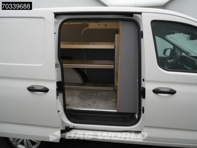 Volkswagen Caddy 102PK Maxi L2 Airco Carplay Cruise Parkeersensoren Euro6 L2H1 Airco Cruise control foto 9