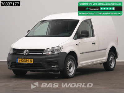 Volkswagen Caddy 122pk 4X4 Airco Navi Cruise Parkeersensoren Euro6 Vierwielaandrijving L1H1 Compact Airco Cruise control