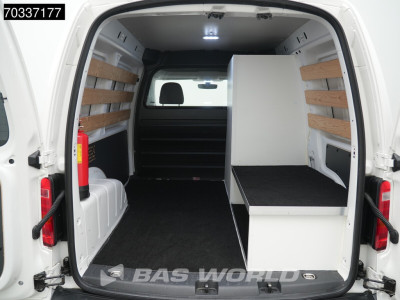Volkswagen Caddy 122pk 4X4 Airco Navi Cruise Parkeersensoren Euro6 Vierwielaandrijving L1H1 Compact Airco Cruise control foto 10