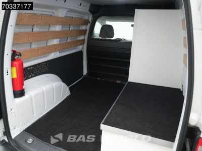 Volkswagen Caddy 122pk 4X4 Airco Navi Cruise Parkeersensoren Euro6 Vierwielaandrijving L1H1 Compact Airco Cruise control foto 11