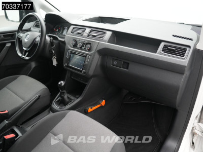 Volkswagen Caddy 122pk 4X4 Airco Navi Cruise Parkeersensoren Euro6 Vierwielaandrijving L1H1 Compact Airco Cruise control foto 15