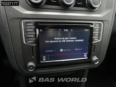 Volkswagen Caddy 122pk 4X4 Airco Navi Cruise Parkeersensoren Euro6 Vierwielaandrijving L1H1 Compact Airco Cruise control foto 18