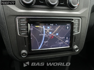 Volkswagen Caddy 122pk 4X4 Airco Navi Cruise Parkeersensoren Euro6 Vierwielaandrijving L1H1 Compact Airco Cruise control foto 19