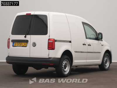 Volkswagen Caddy 122pk 4X4 Airco Navi Cruise Parkeersensoren Euro6 Vierwielaandrijving L1H1 Compact Airco Cruise control foto 2