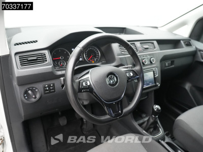 Volkswagen Caddy 122pk 4X4 Airco Navi Cruise Parkeersensoren Euro6 Vierwielaandrijving L1H1 Compact Airco Cruise control foto 3