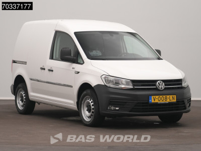 Volkswagen Caddy 122pk 4X4 Airco Navi Cruise Parkeersensoren Euro6 Vierwielaandrijving L1H1 Compact Airco Cruise control foto 5