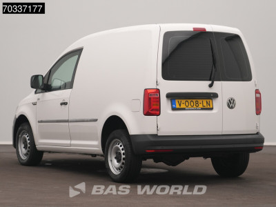 Volkswagen Caddy 122pk 4X4 Airco Navi Cruise Parkeersensoren Euro6 Vierwielaandrijving L1H1 Compact Airco Cruise control foto 6