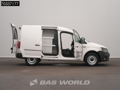 Volkswagen Caddy 122pk 4X4 Airco Navi Cruise Parkeersensoren Euro6 Vierwielaandrijving L1H1 Compact Airco Cruise control foto 7