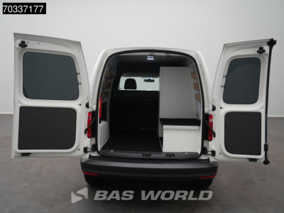 Volkswagen Caddy 122pk 4X4 Airco Navi Cruise Parkeersensoren Euro6 Vierwielaandrijving L1H1 Compact Airco Cruise control foto 8