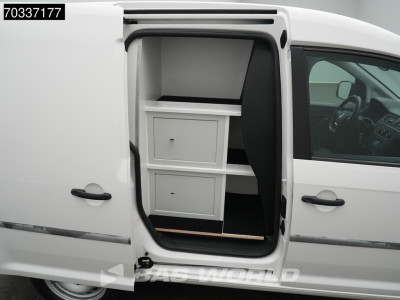 Volkswagen Caddy 122pk 4X4 Airco Navi Cruise Parkeersensoren Euro6 Vierwielaandrijving L1H1 Compact Airco Cruise control foto 9