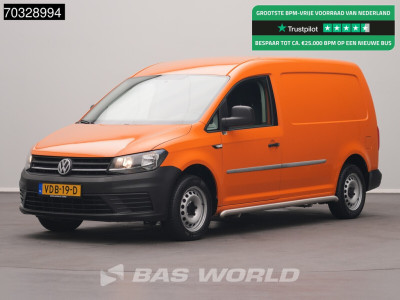 Volkswagen Caddy 75pk L2H1 Trekhaak Airco Cruise Werkplaatsinrichting APK 10-2026 Euro6 L2 Airco Trekhaak Cruise control
