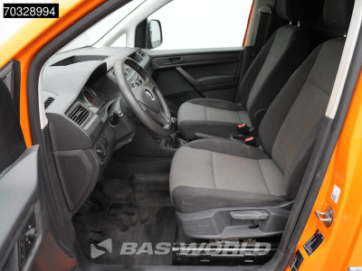 Volkswagen Caddy 75pk L2H1 Trekhaak Airco Cruise Werkplaatsinrichting APK 10-2026 Euro6 L2 Airco Trekhaak Cruise control 14