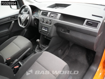Volkswagen Caddy 75pk L2H1 Trekhaak Airco Cruise Werkplaatsinrichting APK 10-2026 Euro6 L2 Airco Trekhaak Cruise control 15