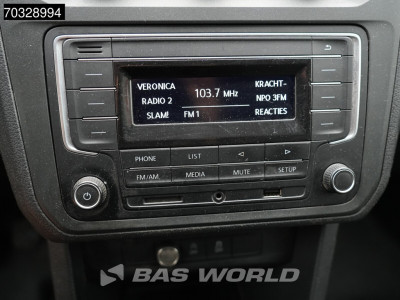 Volkswagen Caddy 75pk L2H1 Trekhaak Airco Cruise Werkplaatsinrichting APK 10-2026 Euro6 L2 Airco Trekhaak Cruise control 16