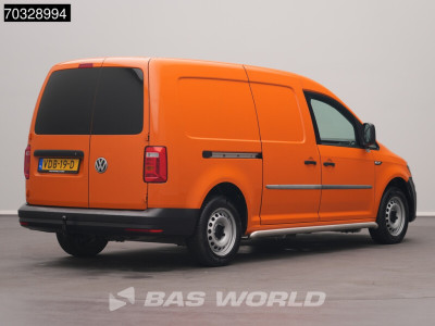 Volkswagen Caddy 75pk L2H1 Trekhaak Airco Cruise Werkplaatsinrichting APK 10-2026 Euro6 L2 Airco Trekhaak Cruise control 2