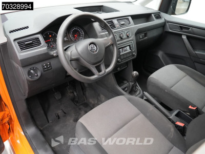 Volkswagen Caddy 75pk L2H1 Trekhaak Airco Cruise Werkplaatsinrichting APK 10-2026 Euro6 L2 Airco Trekhaak Cruise control 3