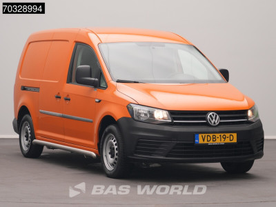 Volkswagen Caddy 75pk L2H1 Trekhaak Airco Cruise Werkplaatsinrichting APK 10-2026 Euro6 L2 Airco Trekhaak Cruise control 5