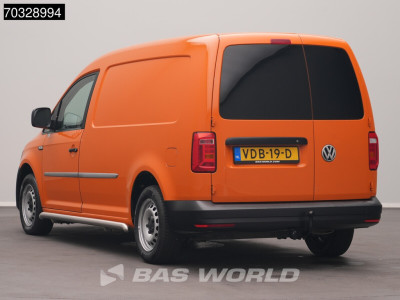 Volkswagen Caddy 75pk L2H1 Trekhaak Airco Cruise Werkplaatsinrichting APK 10-2026 Euro6 L2 Airco Trekhaak Cruise control 6
