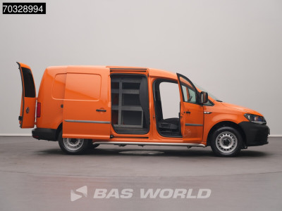 Volkswagen Caddy 75pk L2H1 Trekhaak Airco Cruise Werkplaatsinrichting APK 10-2026 Euro6 L2 Airco Trekhaak Cruise control 7
