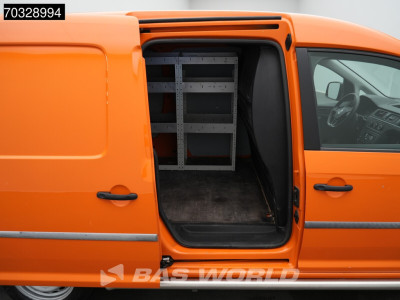 Volkswagen Caddy 75pk L2H1 Trekhaak Airco Cruise Werkplaatsinrichting APK 10-2026 Euro6 L2 Airco Trekhaak Cruise control 9