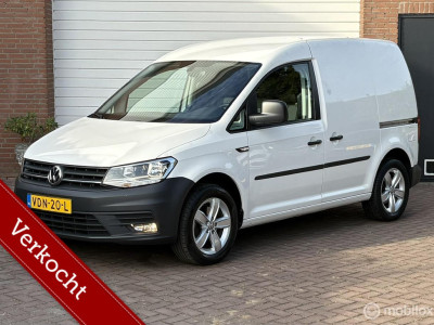Volkswagen Caddy Bestel 1.0 TSI L1H1 BMT Airco, Cruise, 2x schuifdeur
