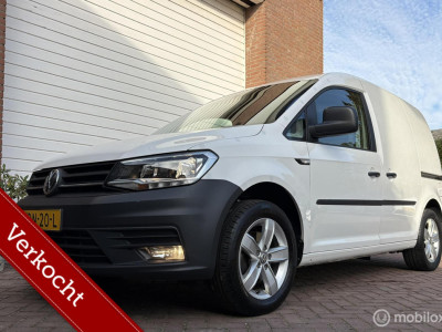 Volkswagen Caddy Bestel 1.0 TSI L1H1 BMT Airco, Cruise, 2x schuifdeur foto 2