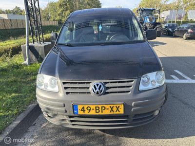 Volkswagen Caddy Bestel 1.9 TDI turboslang defect foto 2