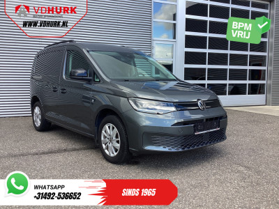Volkswagen Caddy Cargo 1.5 TSI 115 pk Aut. BENZINE LED/ Stoelverw./ Standkachel/ Camera/ Cruise/ PDC/ Trekhaak/ Airco/ LMV