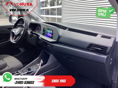 Volkswagen Caddy Cargo 1.5 TSI 115 pk Aut. BENZINE LED/ Stoelverw./ Standkachel/ Camera/ Cruise/ PDC/ Trekhaak/ Airco/ LMV foto 21