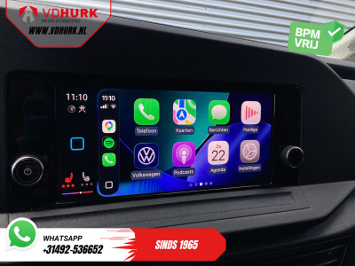 Volkswagen Caddy Cargo 1.5 TSI 115 pk Aut. BENZINE LED/ Stoelverw./ Standkachel/ Camera/ Cruise/ PDC/ Trekhaak/ Airco/ LMV foto 23