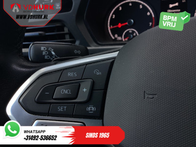 Volkswagen Caddy Cargo 1.5 TSI 115 pk Aut. BENZINE LED/ Stoelverw./ Standkachel/ Camera/ Cruise/ PDC/ Trekhaak/ Airco/ LMV foto 25
