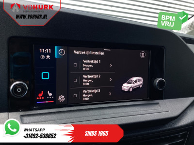Volkswagen Caddy Cargo 1.5 TSI 115 pk Aut. BENZINE LED/ Stoelverw./ Standkachel/ Camera/ Cruise/ PDC/ Trekhaak/ Airco/ LMV foto 27