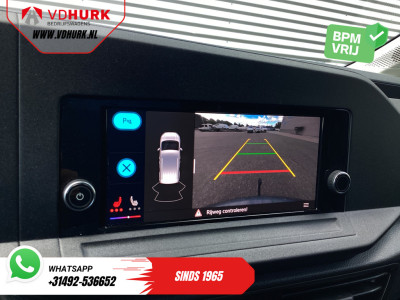 Volkswagen Caddy Cargo 1.5 TSI 115 pk Aut. BENZINE LED/ Stoelverw./ Standkachel/ Camera/ Cruise/ PDC/ Trekhaak/ Airco/ LMV foto 29