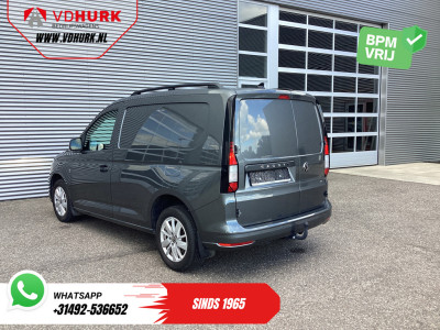 Volkswagen Caddy Cargo 1.5 TSI 115 pk Aut. BENZINE LED/ Stoelverw./ Standkachel/ Camera/ Cruise/ PDC/ Trekhaak/ Airco/ LMV foto 3