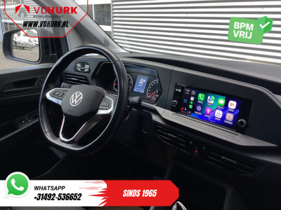 Volkswagen Caddy Cargo 1.5 TSI 115 pk Aut. BENZINE LED/ Stoelverw./ Standkachel/ Camera/ Cruise/ PDC/ Trekhaak/ Airco/ LMV foto 5