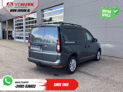 Volkswagen Caddy Cargo 1.5 TSI 115 pk Aut. BENZINE LED/ Stoelverw./ Standkachel/ Camera/ Cruise/ PDC/ Trekhaak/ Airco/ LMV foto 17