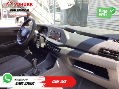 Volkswagen Caddy Cargo 1.5 TSI 115 pk BENZINE Carplay/ Camera/ Airco/ DAB innemen controleren 10-07 11