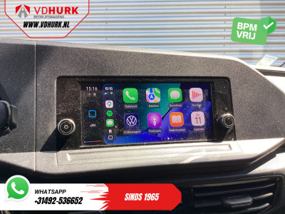 Volkswagen Caddy Cargo 1.5 TSI 115 pk BENZINE Carplay/ Camera/ Airco/ DAB innemen controleren 10-07 14