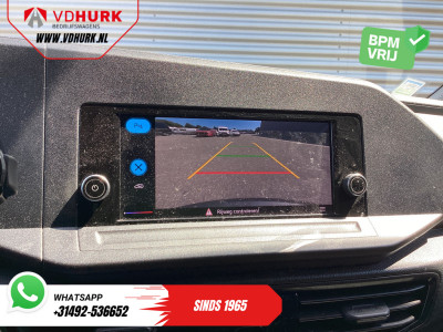 Volkswagen Caddy Cargo 1.5 TSI 115 pk BENZINE Carplay/ Camera/ Airco/ DAB innemen controleren 10-07 15
