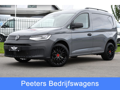 Volkswagen Caddy Cargo 1.5 TSI PB Edition Camera, Adaptieve Cruise, Carplay, LED, Stoelverwarming, Multimedia, Automaat, 115pk, Benzine, Uniek!